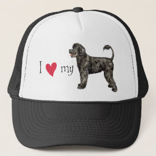 I Liebe meines PWD Truckerkappe
