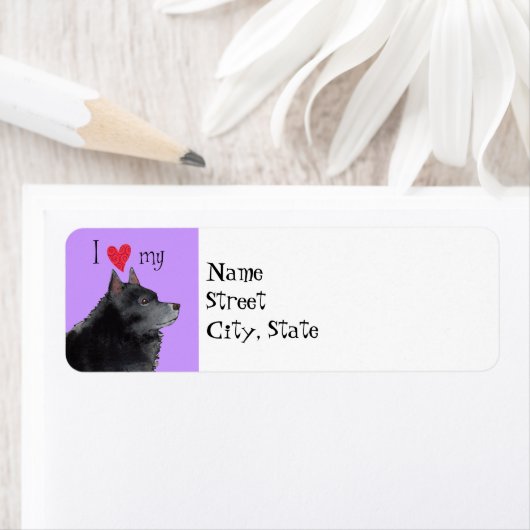 I Liebe meines Schipperke (Insitu)