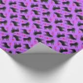 I Liebe meines Schipperke Geschenkpapier (Ecke)