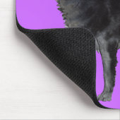 I Liebe meines Schipperke Mousepad (Ecke)