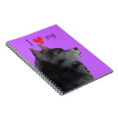 I Liebe meines Schipperke Notizblock (Rechte Seite)