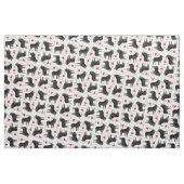 I Liebe meines Schipperke Stoff (Fat Quarter (45,7 x 55,9 cm))