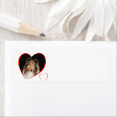 I Liebe meines Sheltie #1 (Insitu)