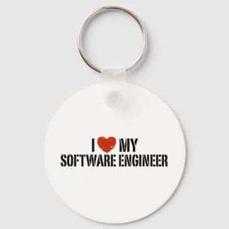 I. Liebe meines Software-Engineers Schlüsselanhänger