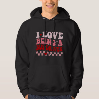 I LIEBE MEINES TAXI-TREIBERN Taxi-Fahrergeschenke Hoodie