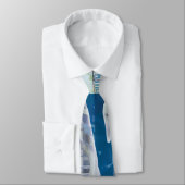 I Liebe meines Vaters Original Letters Design Colo Krawatte (Gebunden)