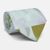 I Liebe meines Vaters Original Letters Design Colo Krawatte (Gerollt)