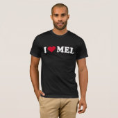 I LIEBE-MEL T-Shirt (Vorne ganz)