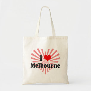 I Liebe Melbourne, Australien Tragetasche