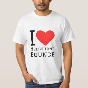I Liebe Melbourne bounce T-Shirt
