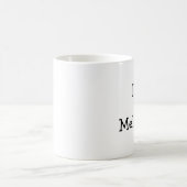 I Liebe Melbourne Kaffeetasse (Mittel)