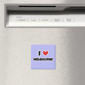 I Liebe Melbourne Magnet (In Situ (Geschirrspüler))