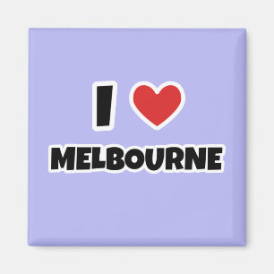 I Liebe Melbourne Magnet