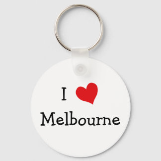 I Liebe Melbourne Schlüsselanhänger