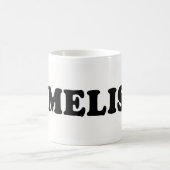 I LIEBE MELISSA KAFFEETASSE (Mittel)