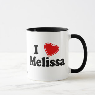 I Liebe Melissa Tasse
