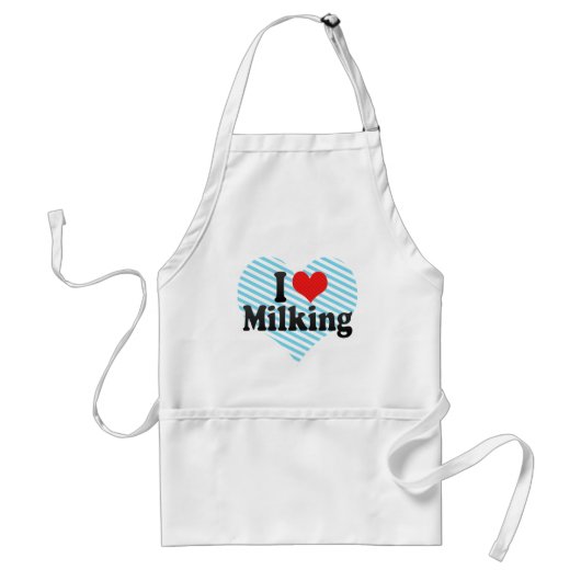 I Liebe-Melken Schürze (Vorne)