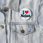 I Liebe-Melone Button (Beispiel)