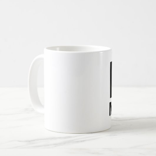 I Liebe Melonen Kaffeetasse (Vorderseite Links)