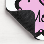 I Liebe Mema niedlicher T - Shirt Mousepad (Ecke)