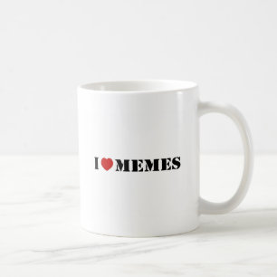 I Liebe Memes Kaffeetasse