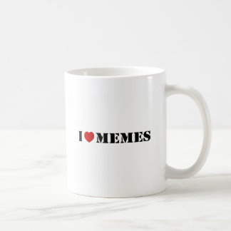 I Liebe Memes Kaffeetasse