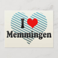 I Liebe Memmingen, Deutschland