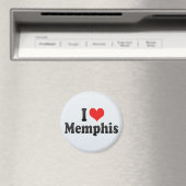 I Liebe Memphis Magnet (In Situ (Geschirrspüler))