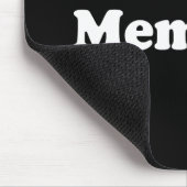 I LIEBE MEMPHIS MOUSEPAD (Ecke)