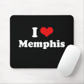 I LIEBE MEMPHIS MOUSEPAD (Mit Mouse)