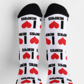 I Liebe Memphis Socken (Oben)