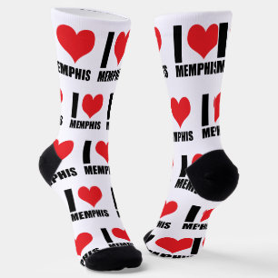 I Liebe Memphis Socken