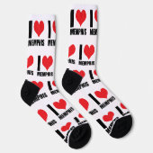 I Liebe Memphis Socken (Rechts)
