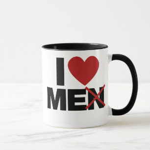 I Liebe Men Tasse