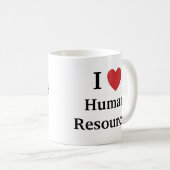 I Liebe-menschliche Betriebsmittel-Lieben ich Kaffeetasse (VorderseiteRechts)