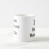 I Liebe-menschliche Betriebsmittel-Lieben ich Kaffeetasse (Mittel)