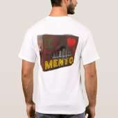 I Liebe Mento T-Shirt (Rückseite)