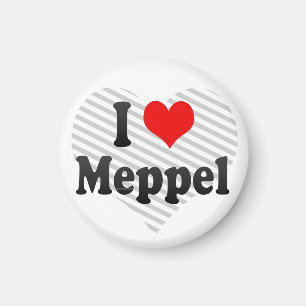 I Liebe Meppel, die Niederlande Magnet