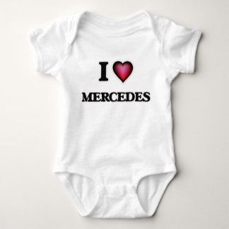 I Liebe Mercedes Baby Strampler