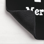 I Liebe Mercedes T - Shirt Mousepad (Ecke)