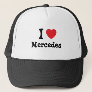 I Liebe Mercedes T - Shirt Truckerkappe