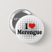I Liebe Merengue Button (Vorne & Hinten)