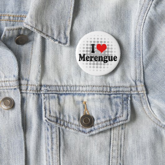 I Liebe Merengue Button (Beispiel)