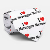 I Liebe Merengue Krawatte (Gerollt)