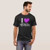 I Liebe Merida Mexiko 2 T-Shirt (Vorne ganz)
