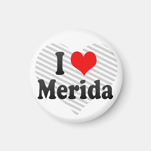 I Liebe Merida, Mexiko Magnet (Vorne)
