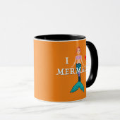 I Liebe Mermaids Design - Combo-Tasse Tasse (VorderseiteRechts)