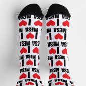 I Liebe Mesa Socken (Oben)