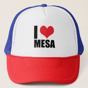 I Liebe Mesa Truckerkappe