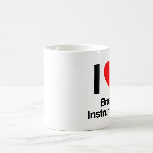 i Liebe Messgeräte Kaffeetasse (Mittel)